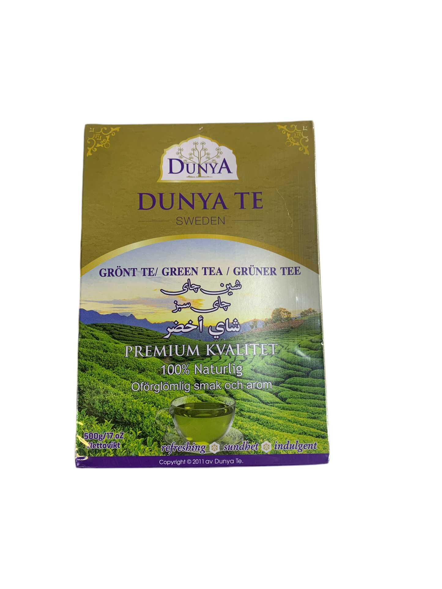 Green Tea Dunya 500g