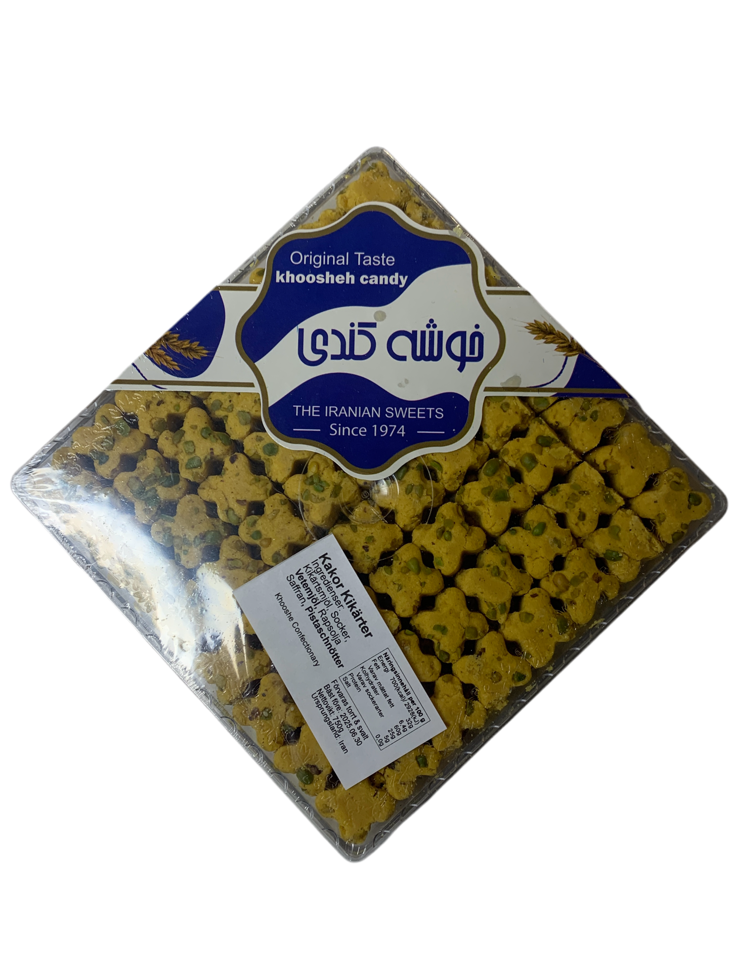 Kakor Kikärtor/ 750g