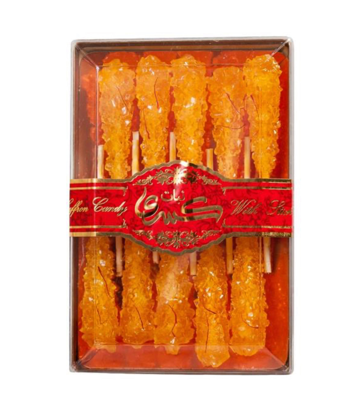 Kristall Socker Med Saffran / 200g