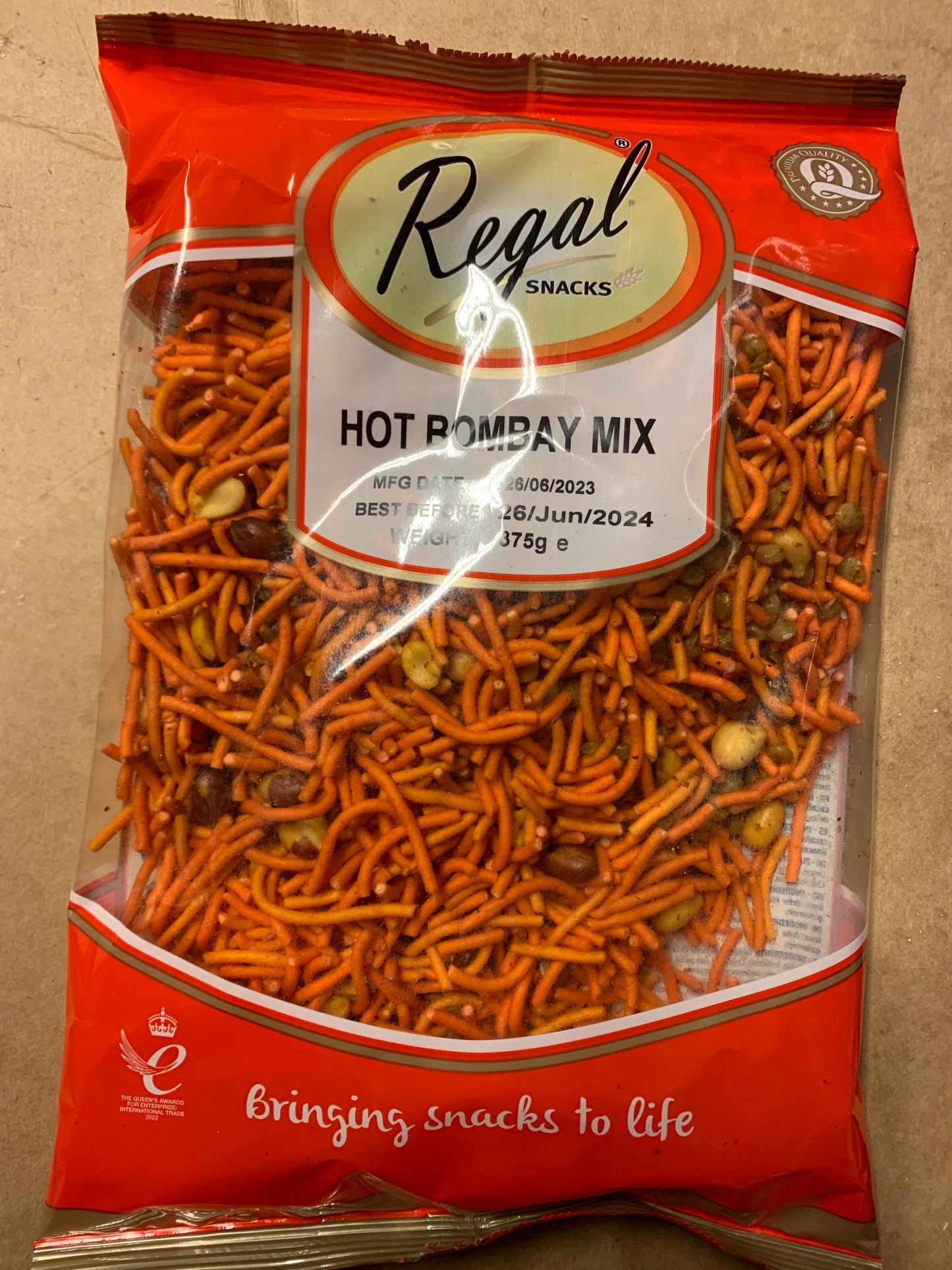 Hot Bombay mix/ 375g