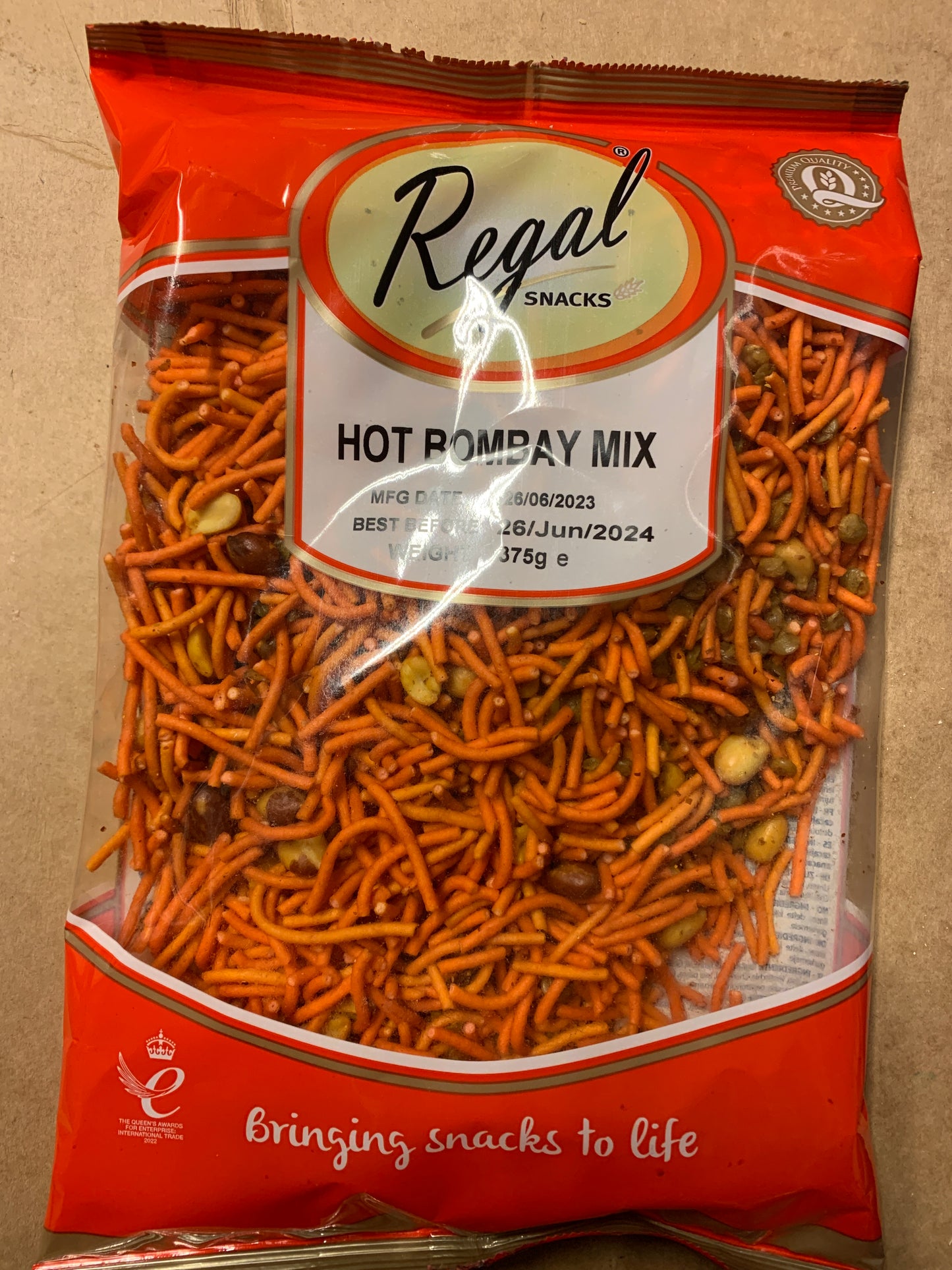 Hot Bombay mix/ 375g