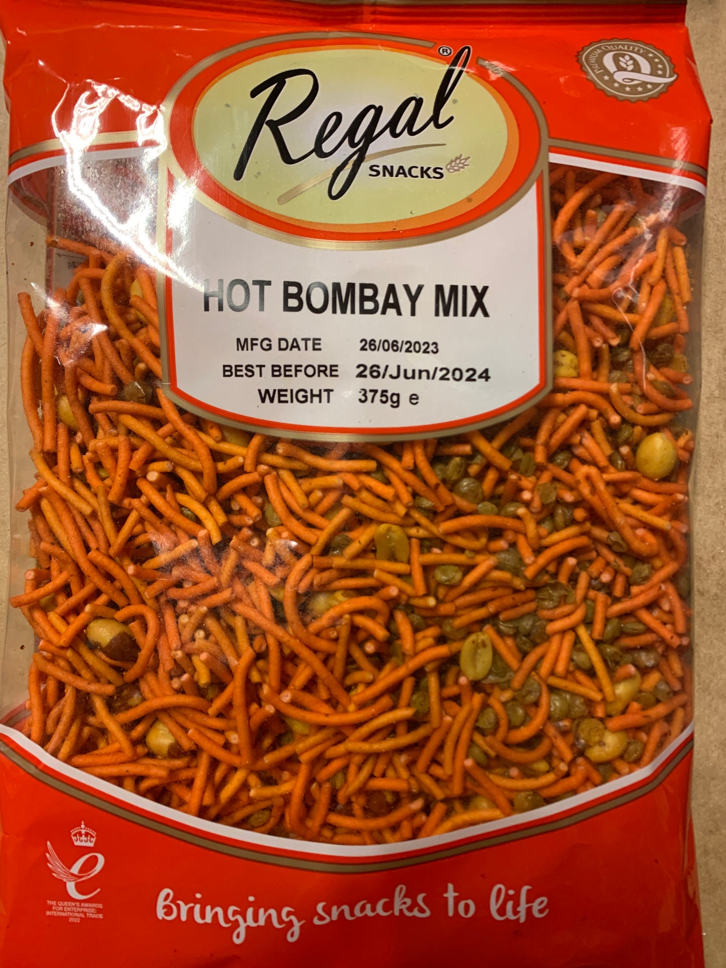 Hot Bombay mix/ 375g