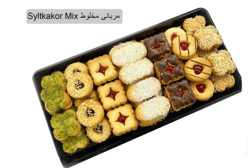 Syltkkakor Mix 600g