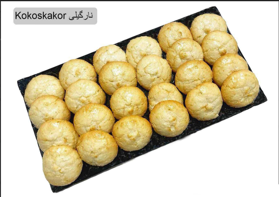Kokos Kakor 500g