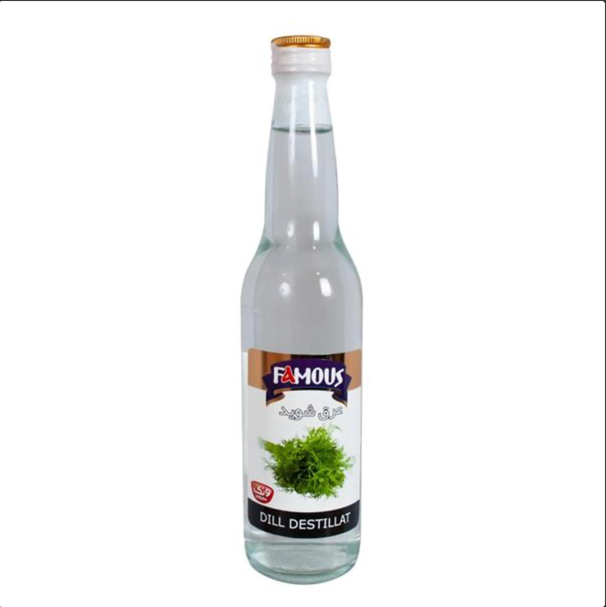Krydd essens Dill 410ml