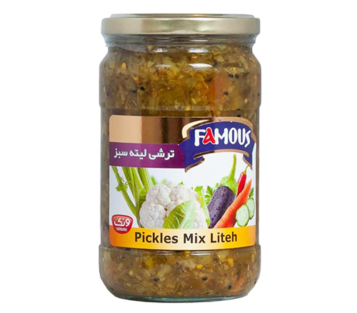 Famous Pickles Mix Liteh 670g
