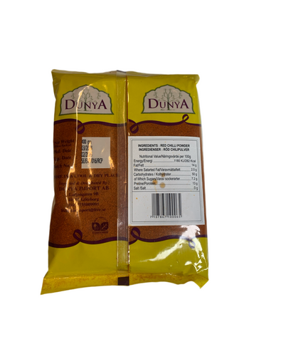Röd Chilipulver 400g