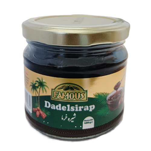 Dadelsirap Famous 400g