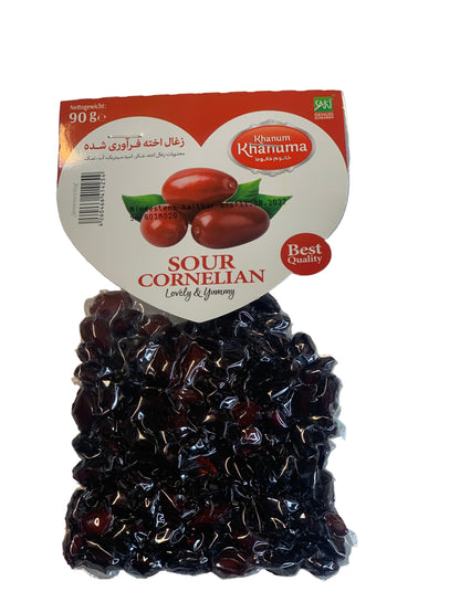 Sura Zoghal Aktah med Kärna