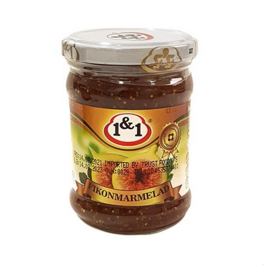 Marmelad 1&1 Fikon 350g