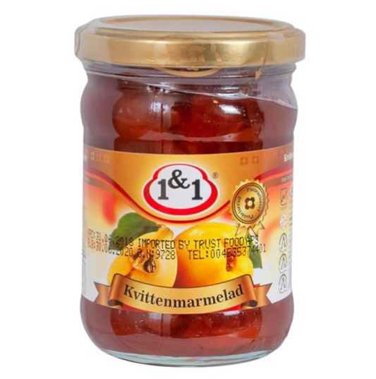Marmelad 1&1 Kvitten 350g