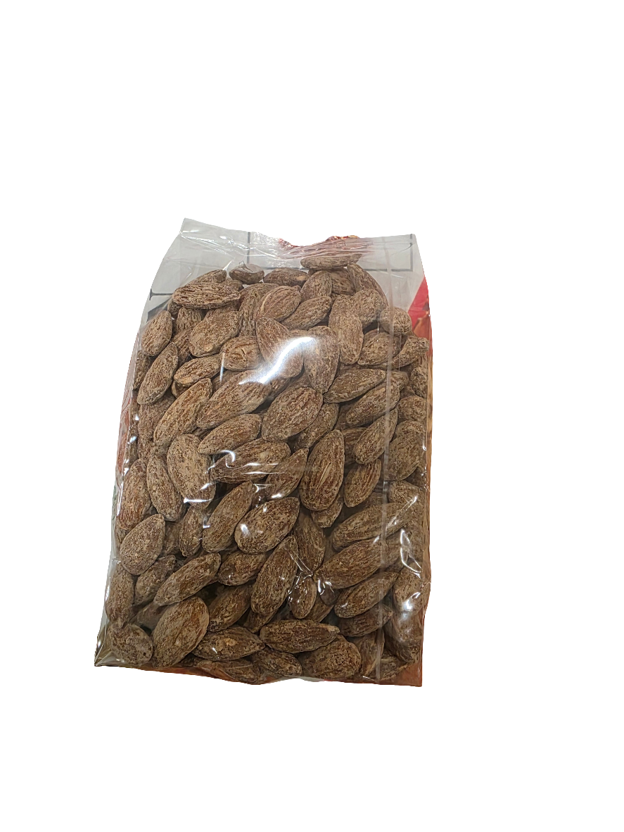 بادام بوداده و نمکی
