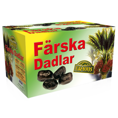 Färska Dadlar