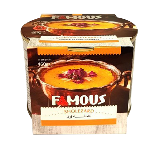 Konserv Saffran efterrätt 460g