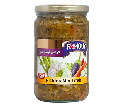 1&1 Pickles Mix Liteh 670g