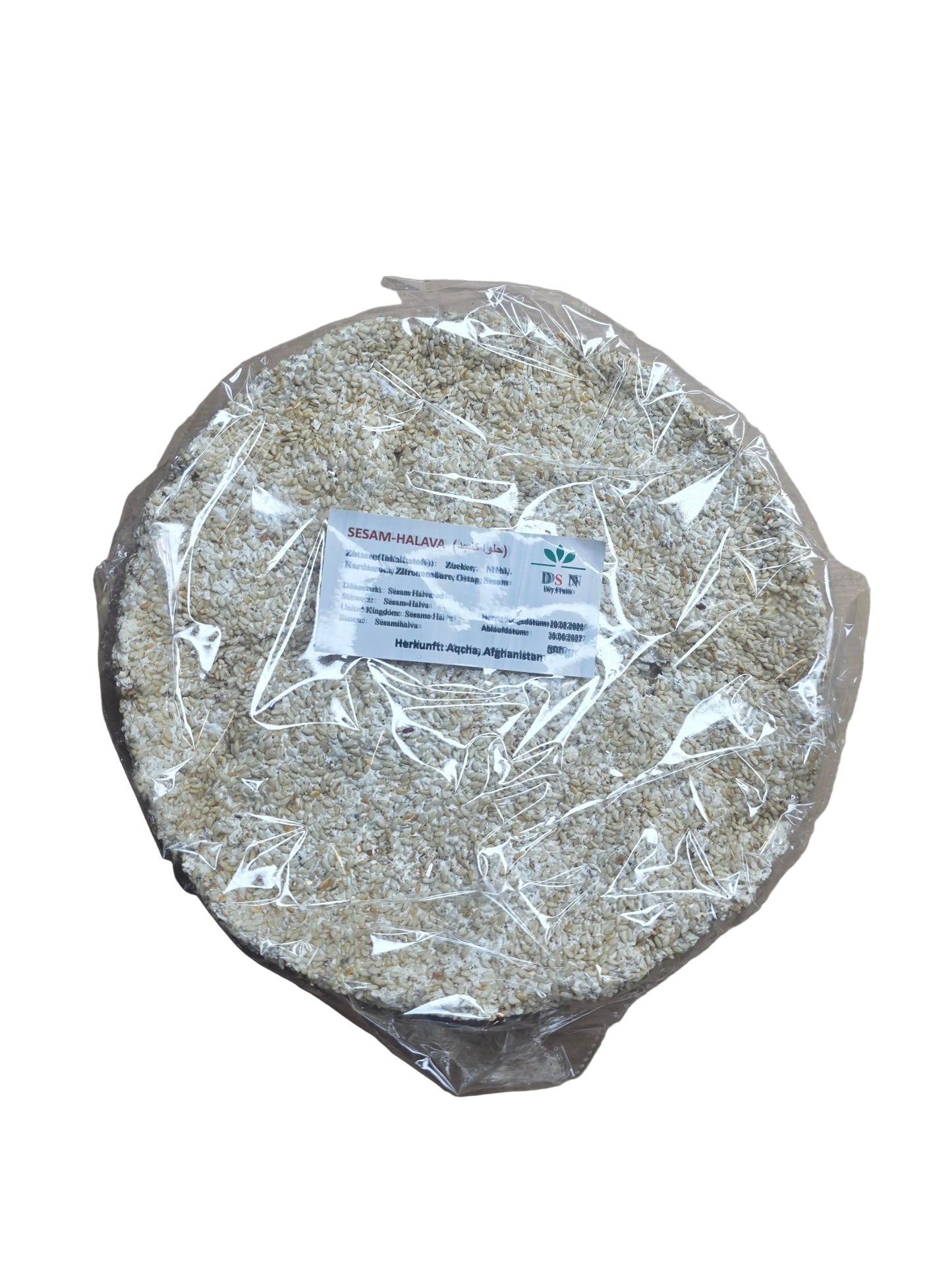 Sesam-Halava – Afghansk Originalrecept 2st