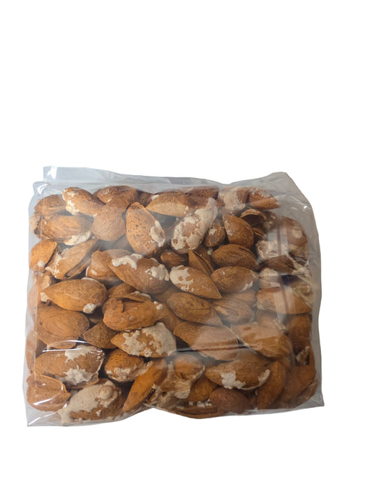 Mandlar Rostade & Saltade med skal