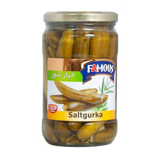 ترشی 1 و 1 660 گرم