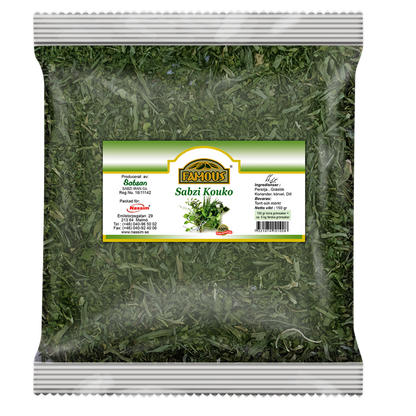 Famous Sabzi Koko 150g