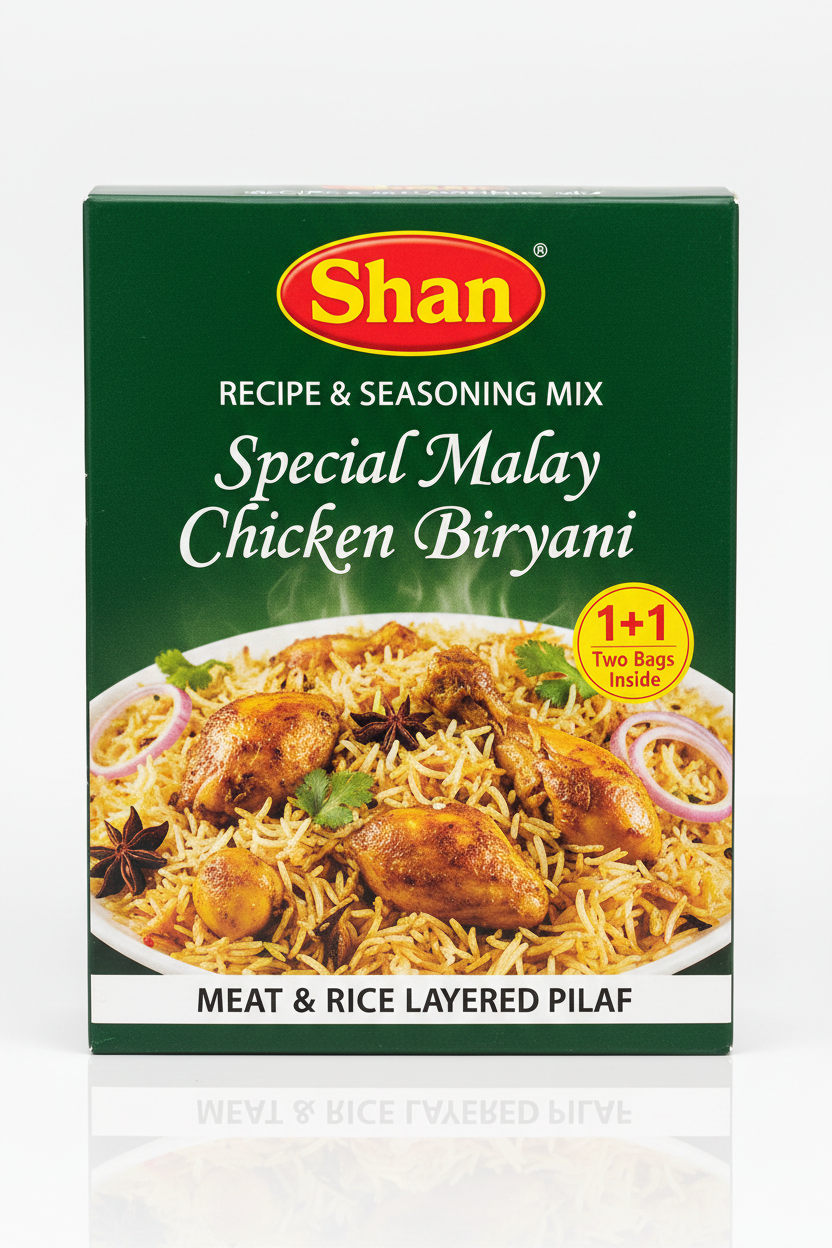 Shan Malay Chicken Biryani