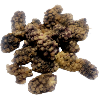 Torkade Svarta Mullbär